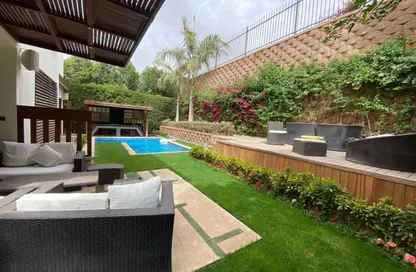 Villa - 4 Bedrooms - 5 Bathrooms for rent in Allegria - Sheikh Zayed Compounds - Sheikh Zayed City - Giza