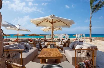 Chalet - 3 Bedrooms - 3 Bathrooms for sale in The Med - Ras Al Hekma - North Coast