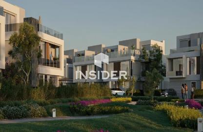 Townhouse - 4 - 5 for sale in El Patio Town - 5th Settlement Compounds - The 5th Settlement - New Cairo City - Cairo Townhouse - 4 - 5 for sale in El Patio Town - 5th Settlement Compounds - The 5th Settlement - New Cairo City - Cairo