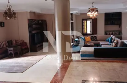 Apartment - 3 Bedrooms - 4 Bathrooms for rent in Doctor Yassin Abdel Ghaffar St. - Area C - Ganoob El Acadimia - New Cairo City - Cairo