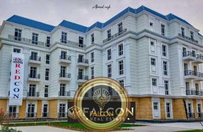 Chalet - 2 Bedrooms - 2 Bathrooms for sale in Beachfront Towers - New Alamein City - Al Alamein - North Coast Chalet - 2 Bedrooms - 2 Bathrooms for sale in Beachfront Towers - New Alamein City - Al Alamein - North Coast
