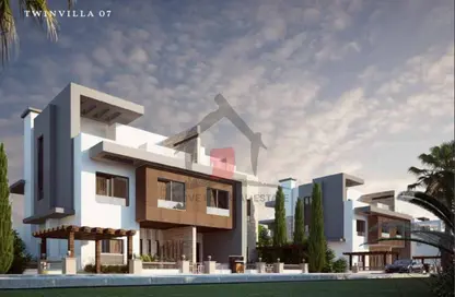 تاون هاوس - 3 غرف نوم - 3 حمامات للبيع في نيو جيزة - طريق مصر اسكندرية الصحراوي - مدينة 6 أكتوبر - الجيزة