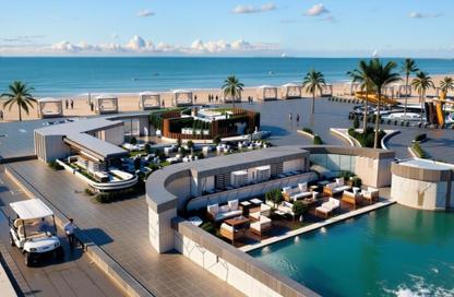 Apartment - 1 Bedroom - 1 Bathroom for sale in Hayat Beach Front - Hurghada Resorts - Hurghada - Red Sea