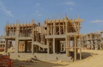 Townhouse - 4 Bedrooms - 5 Bathrooms for sale in Rivers - New Zayed City - Sheikh Zayed City - Giza