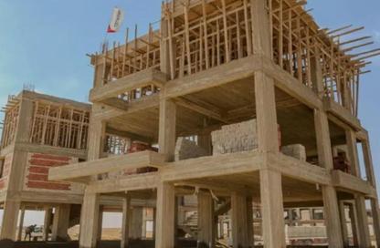 Townhouse - 4 Bedrooms - 5 Bathrooms for sale in Rivers - New Zayed City - Sheikh Zayed City - Giza