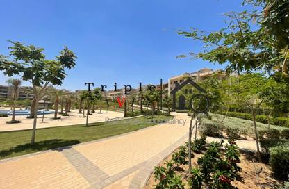 Apartment - Studio - 1 for rent in New Giza - Cairo Alexandria Desert Road - 6 October City - Giza