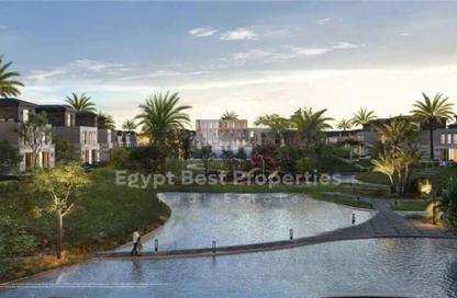 Villa - 5 Bedrooms - 4 Bathrooms for sale in Saada Compound - New Cairo City - Cairo Villa - 5 Bedrooms - 4 Bathrooms for sale in Saada Compound - New Cairo City - Cairo