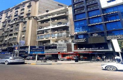محل تجاري - استوديو - 2 حمامات للايجار في شارع ابو قير - جليم - حي شرق - الاسكندرية