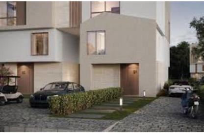 iVilla - 3 Bedrooms - 3 Bathrooms for sale in Karmell - New Zayed City - Sheikh Zayed City - Giza iVilla - 3 Bedrooms - 3 Bathrooms for sale in Karmell - New Zayed City - Sheikh Zayed City - Giza
