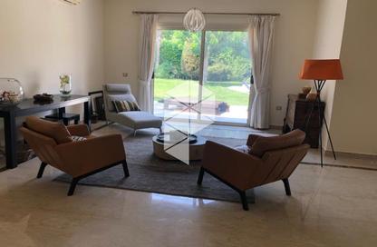 Villa - 5 Bedrooms - 5 Bathrooms for rent in Katameya Heights - El Katameya Compounds - El Katameya - New Cairo City - Cairo
