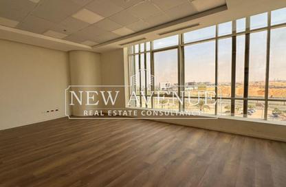 Office Space - 2 Bedrooms - 2 Bathrooms for rent in Suez Road - New Cairo City - Cairo