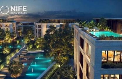 Apartment - 3 - 2 for sale in Katameya Creeks - 5th Settlement Compounds - The 5th Settlement - New Cairo City - Cairo