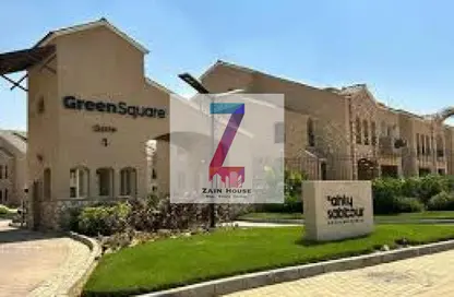 Townhouse - 4 Bedrooms - 4 Bathrooms for sale in Green Square - Mostakbal City Compounds - Mostakbal City - Future City - Cairo