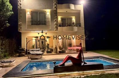 Villa - 3 - 3 for sale in Golf Al Solimania - Cairo Alexandria Desert Road - 6 October City - Giza
