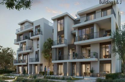 Apartment - 3 Bedrooms - 3 Bathrooms for sale in Solana - New Zayed City - Sheikh Zayed City - Giza