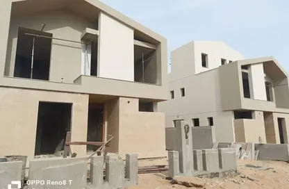 Twin House - 3 Bedrooms - 3 Bathrooms for sale in Vye Sodic - New Zayed City - Sheikh Zayed City - Giza