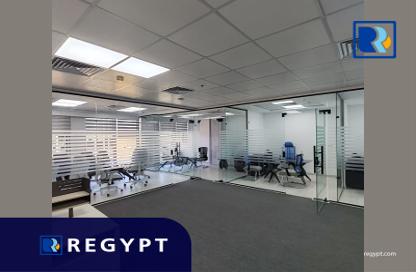 Office Space - Studio - 2 for rent in Cairo Festival City - North Investors Area - New Cairo City - Cairo