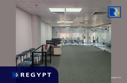 Office Space - Studio - 2 for rent in Cairo Festival City - North Investors Area - New Cairo City - Cairo