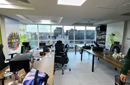 Office Space - 3 Bedrooms - 2 Bathrooms for rent in Business Plus - North Teseen St. - The 5th Settlement - New Cairo City - Cairo