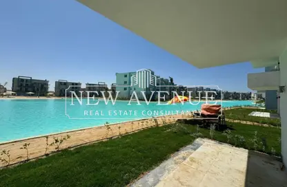 شاليه - 3 غرف نوم - 2 حمامات للبيع في فوكا باي - قسم مرسي مطروح - الساحل الشمالي