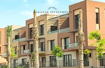 Townhouse - 4 Bedrooms - 4 Bathrooms for sale in District 5 - 5th Settlement Compounds - The 5th Settlement - New Cairo City - Cairo