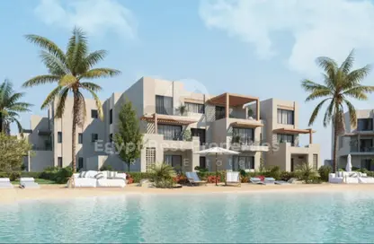 Duplex - 3 Bedrooms - 3 Bathrooms for sale in Makadi Heights - Makadi Orascom Resort - Makadi - Hurghada - Red Sea