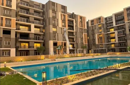Apartment - 3 Bedrooms - 3 Bathrooms for sale in HAP Town - Mostakbal City Compounds - Mostakbal City - Future City - Cairo