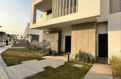 Twin House - 5 Bedrooms - 6 Bathrooms for sale in Joulz - Cairo Alexandria Desert Road - 6 October City - Giza