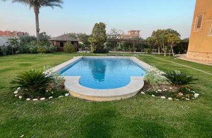 فيلا - 4 غرف نوم - 4 حمامات للبيع في الريف الاووبي - طريق مصر اسكندرية الصحراوي - مدينة 6 أكتوبر - الجيزة
