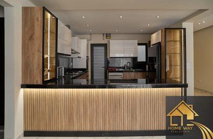 Apartment - 2 Bedrooms - 2 Bathrooms for rent in Lake View Residence - 5th Settlement Compounds - The 5th Settlement - New Cairo City - Cairo