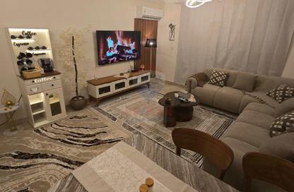 Apartment - 3 Bedrooms - 2 Bathrooms for rent in Janna 2 - Sheikh Zayed Compounds - Sheikh Zayed City - Giza