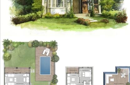 Villa - 4 Bedrooms - 4 Bathrooms for sale in Mountain View 1.1 - 5th Settlement Compounds - The 5th Settlement - New Cairo City - Cairo