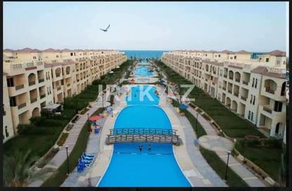 Chalet - 3 Bedrooms - 2 Bathrooms for sale in Lasirena Palm Beach - Al Ain Al Sokhna - Suez