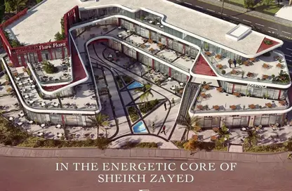 Shop - Studio for sale in Al Bostan St. - 9th District - Sheikh Zayed City - Giza