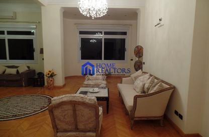 Apartment - 3 Bedrooms - 3 Bathrooms for rent in Shagaret Al Dor St. - Zamalek - Cairo