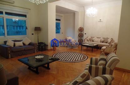 Apartment - 3 Bedrooms - 3 Bathrooms for rent in Shagaret Al Dor St. - Zamalek - Cairo