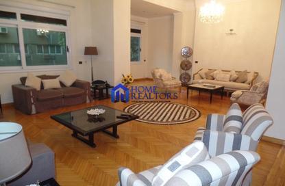 Apartment - 3 Bedrooms - 3 Bathrooms for rent in Shagaret Al Dor St. - Zamalek - Cairo
