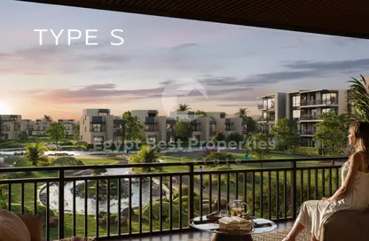 Apartment - 1 Bedroom - 1 Bathroom for sale in New Giza - Cairo Alexandria Desert Road - 6 October City - Giza Apartment - 1 Bedroom - 1 Bathroom for sale in New Giza - Cairo Alexandria Desert Road - 6 October City - Giza