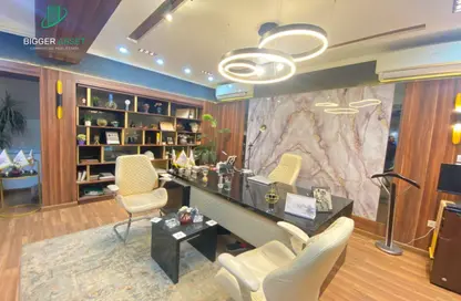 Office Space - 7+ Bedrooms - 6 Bathrooms for rent in Al Laselky St. - El Laselky - New Maadi - Hay El Maadi - Cairo