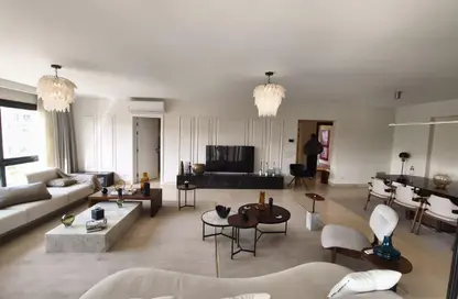 Apartment - 4 Bedrooms - 4 Bathrooms for sale in O West - 6 October Compounds - 6 October City - Giza