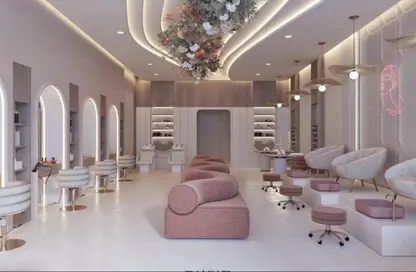 Shop - Studio - 3 Bathrooms for rent in South Teseen St. - The 5th Settlement - New Cairo City - Cairo