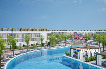 Apartment - 2 - 1 for sale in Magawish - Hurghada - Red Sea