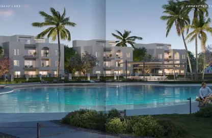 Apartment - 2 Bedrooms - 3 Bathrooms for sale in Marina 8 - Marina - Al Alamein - North Coast