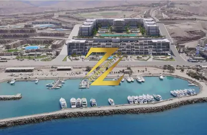 دوبلكس - 3 غرف نوم - 3 حمامات للبيع في مارينا هيلز - العين السخنة - السويس