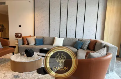 Apartment - 1 Bedroom - 1 Bathroom for sale in Marriott Residence Heliopolis - Almazah - Heliopolis - Masr El Gedida - Cairo