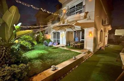 Villa - 4 Bedrooms - 4 Bathrooms for sale in Meadows Park - Sheikh Zayed Compounds - Sheikh Zayed City - Giza
