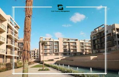 شقة - 2 غرف نوم - 2 حمامات للبيع في مون ريزيدنس - فيفث سكوير - التجمع الخامس - مدينة القاهرة الجديدة - القاهرة