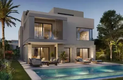 تاون هاوس - 4 غرف نوم - 4 حمامات للبيع في ذا فاليز - مدينة المستقبل - القاهرة