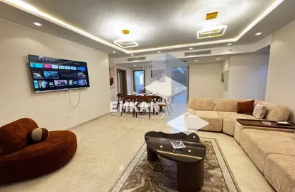 Apartment - 3 Bedrooms - 4 Bathrooms for rent in Park Side Residence - Zed Towers - Sheikh Zayed Compounds - Sheikh Zayed City - Giza
