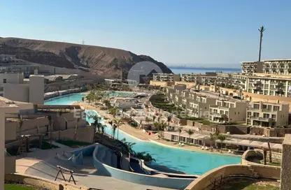 Chalet - 3 Bedrooms - 2 Bathrooms for sale in IL Monte Galala - Al Ain Al Sokhna - Suez